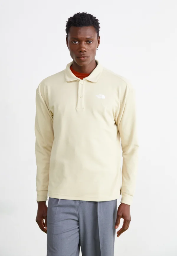 ANCUA TEE - Polo shirt - gravel