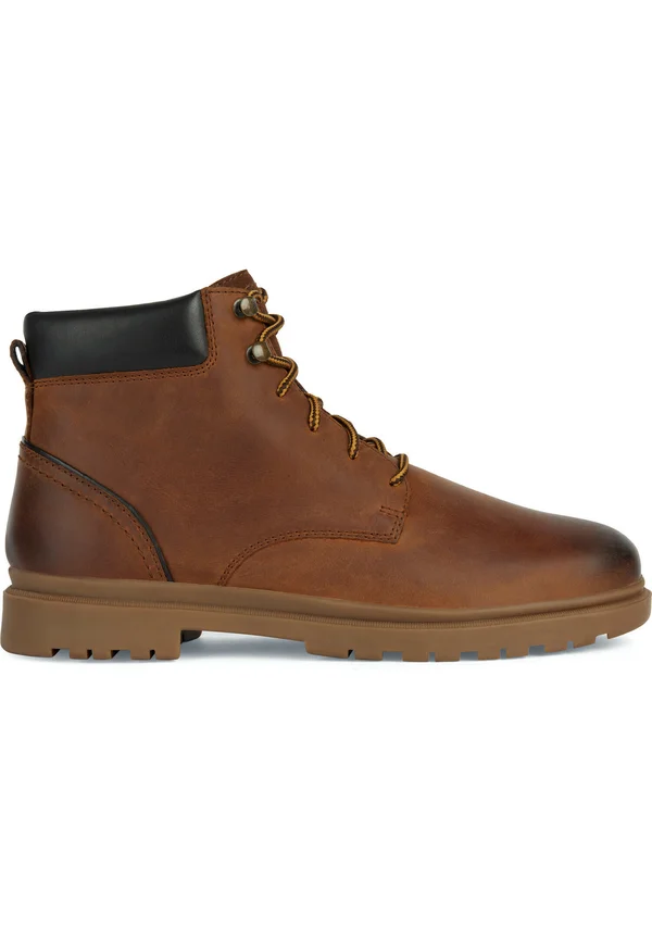 ANDALO - Lace-up ankle boots - brown cotto