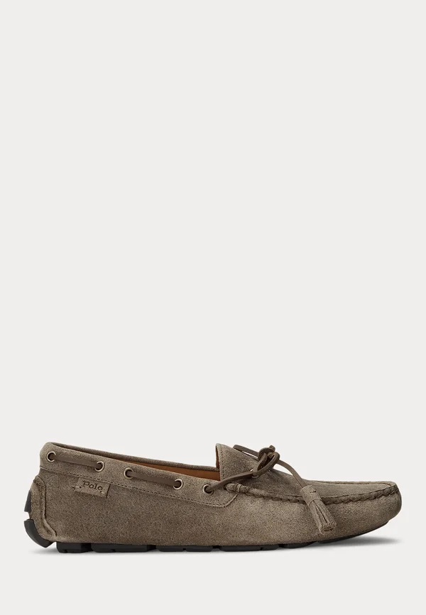 ANDERS TASSELLED SUEDE DRIVER - Moccasins - dirty buck