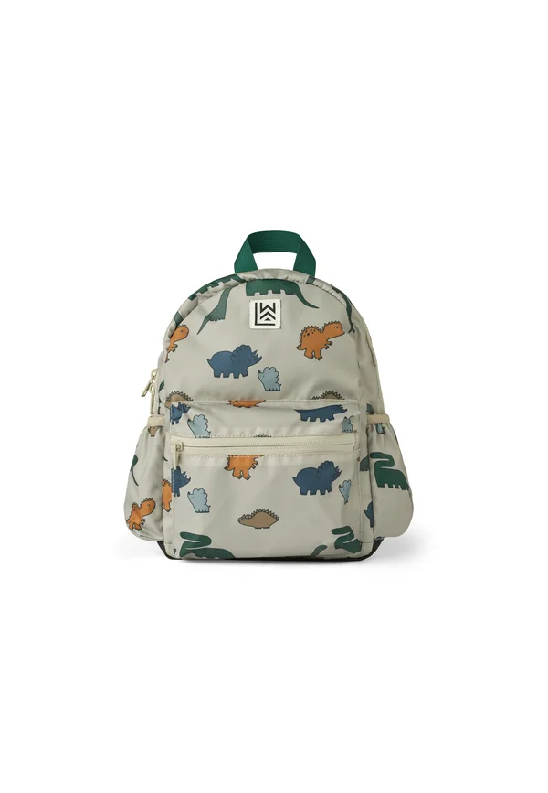 ANDREAS UNISEX - School bag - dinosaurs/mist