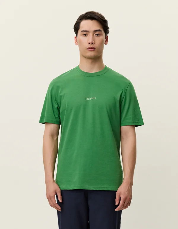 ANDREW - Basic T-shirt - juniper green