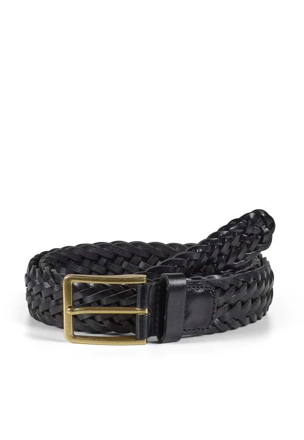 ANDREW  - Braided belt - black