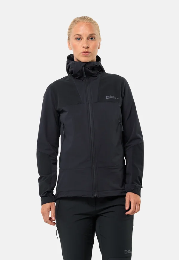 ANDUR  - Soft shell jacket - black