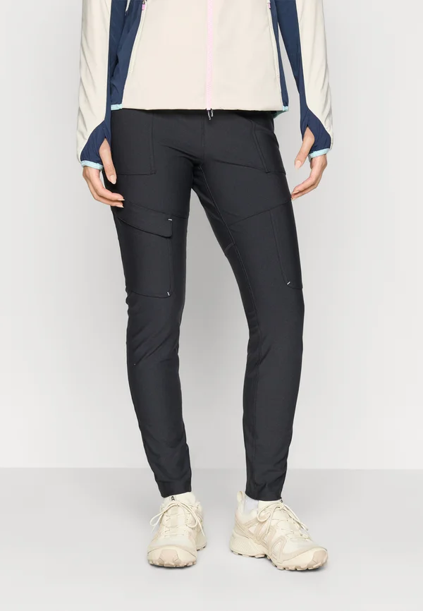 ANELIE - Leggings - black