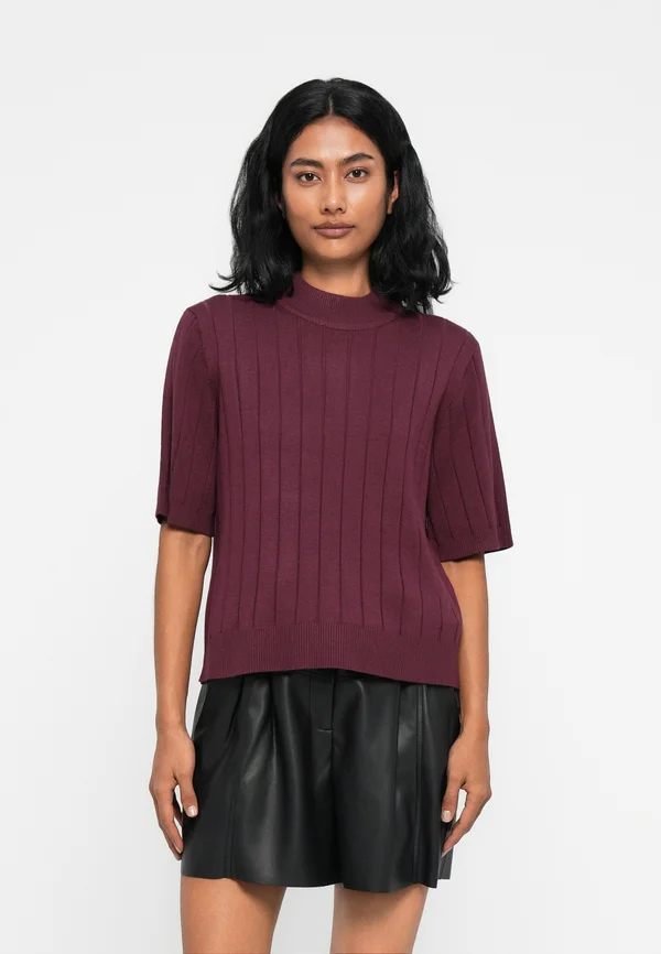 ANEMONE GLADY - Jumper - bordeaux