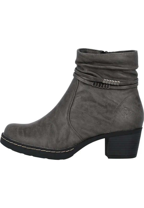 ANEYA - Classic ankle boots - grau