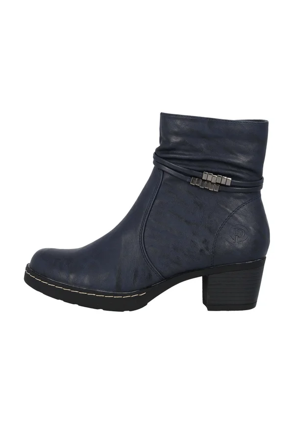 ANEYA - Classic ankle boots - navy