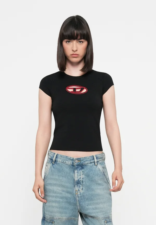 ANGIE - Print T-shirt - black