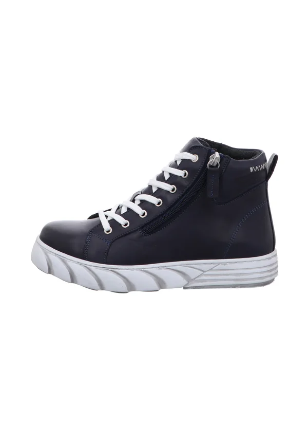 ANILINA - High-top trainers - navy