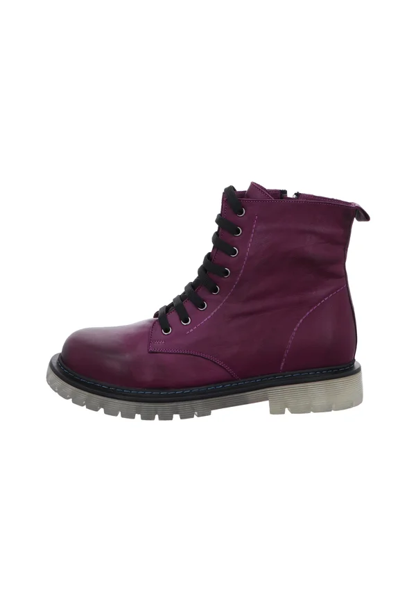 ANILINA  - Lace-up ankle boots - violett