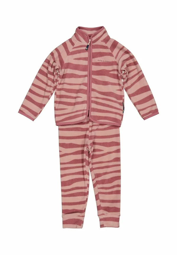 ANIMAL FLEECE SET - Tracksuit - pink