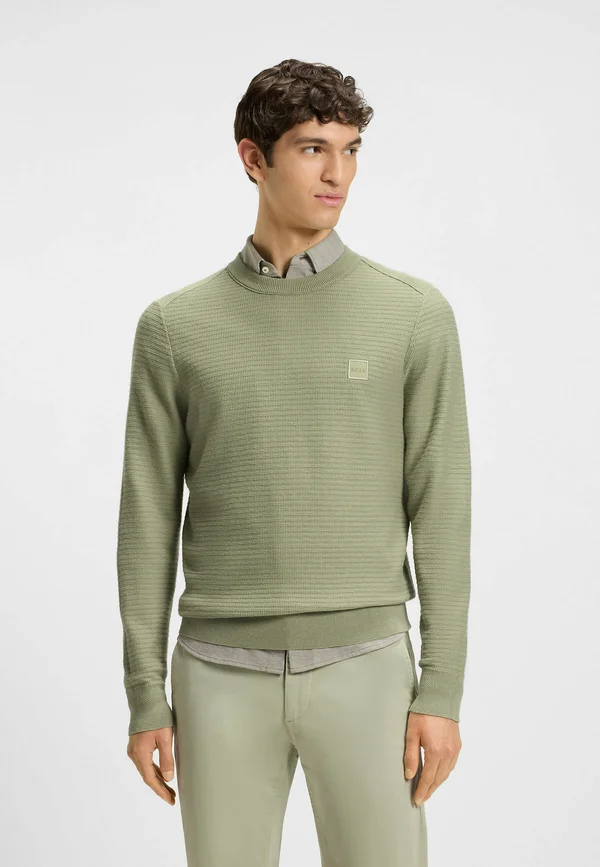 ANION - Jumper - open green thirty