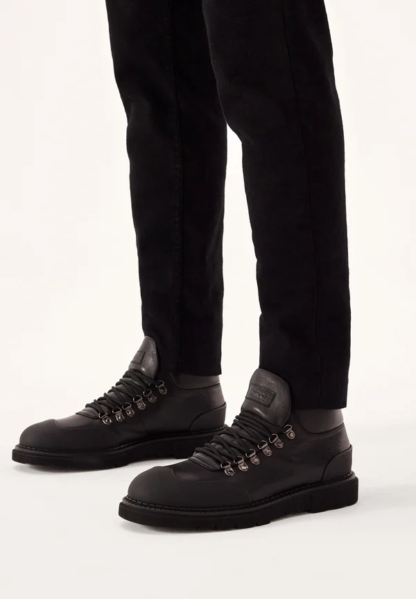 ANIRAD - Lace-up ankle boots - black