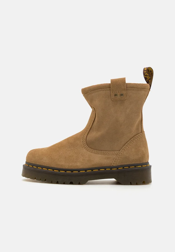 ANISTONE UNISEX - Platform ankle boots - savannah tan