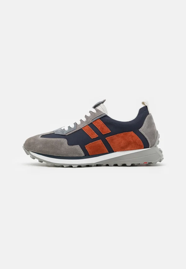 ANJO - Trainers - future grey/marine/denim/white/orange