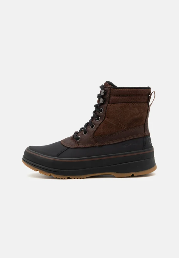 ANKENY II BOOT PLUS WP - Lace-up ankle boots - tobacco/black