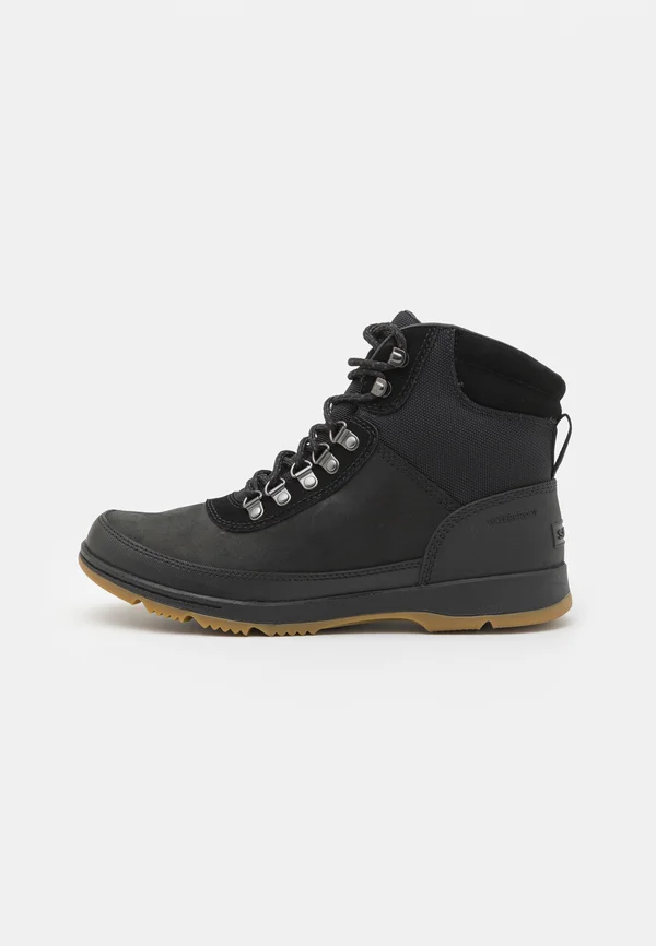 ANKENY II HIKER PLUS WP - Lace-up ankle boots - black