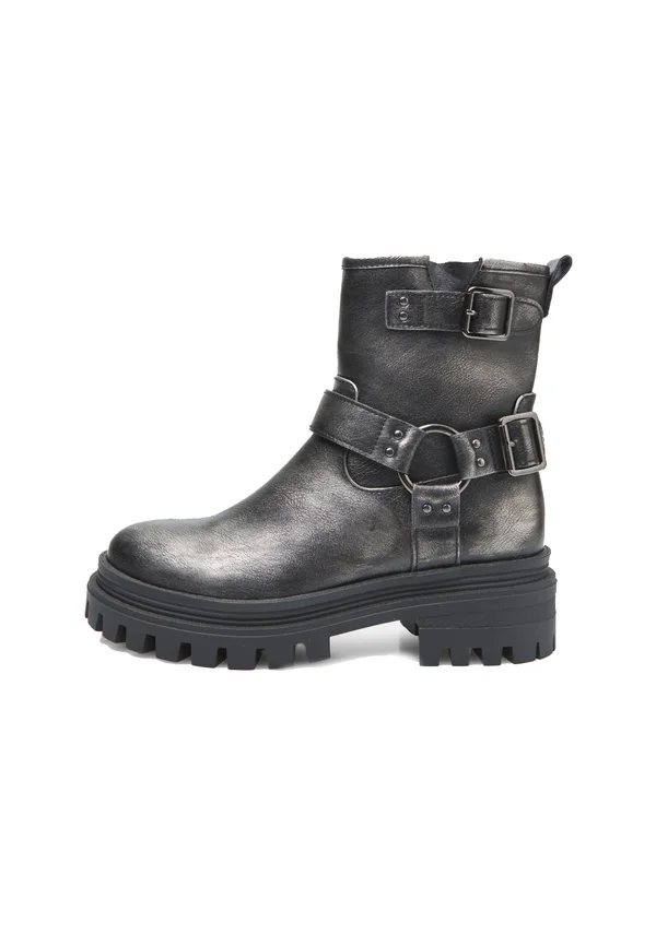 Ankle boots - argento