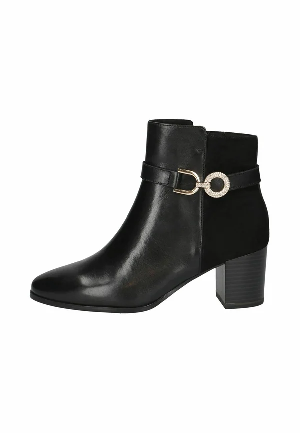 Ankle boots - black comb