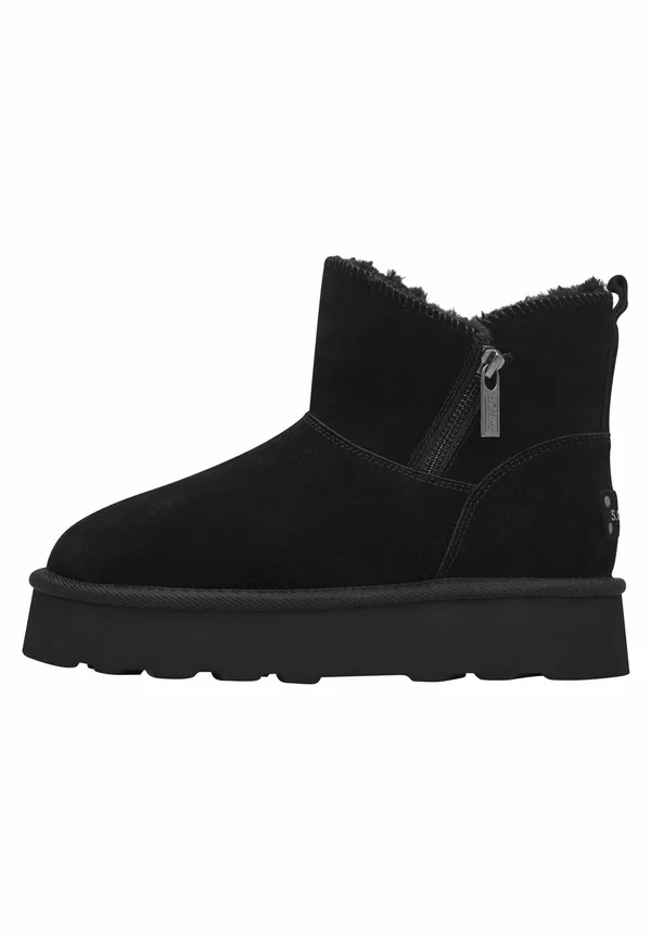 Ankle boots - black