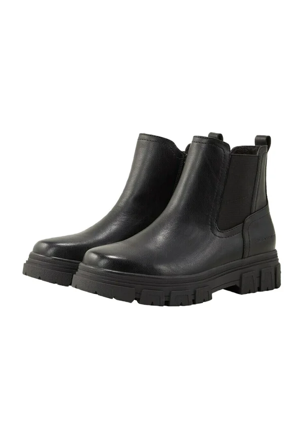 Ankle boots - black