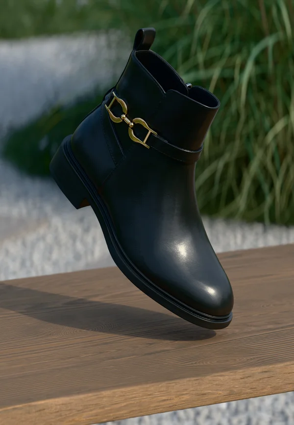 Ankle boots - black