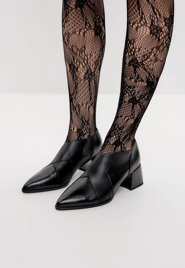 Ankle boots - black