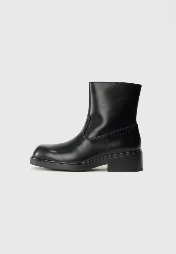 Ankle boots - black
