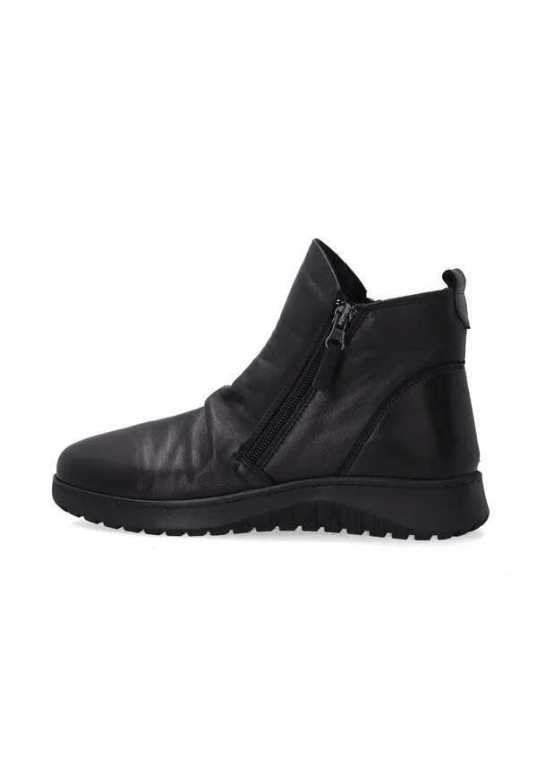 Ankle boots - black