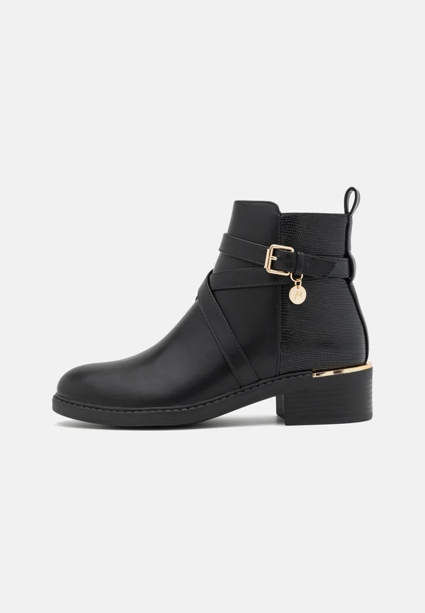 Ankle boots - black