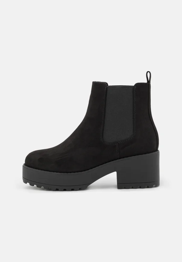 Ankle boots - black