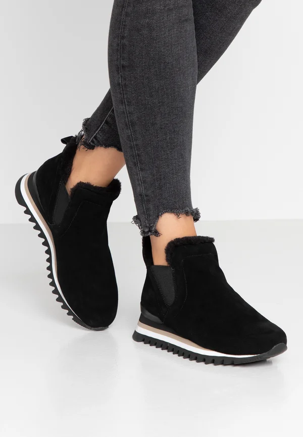 Ankle boots - black
