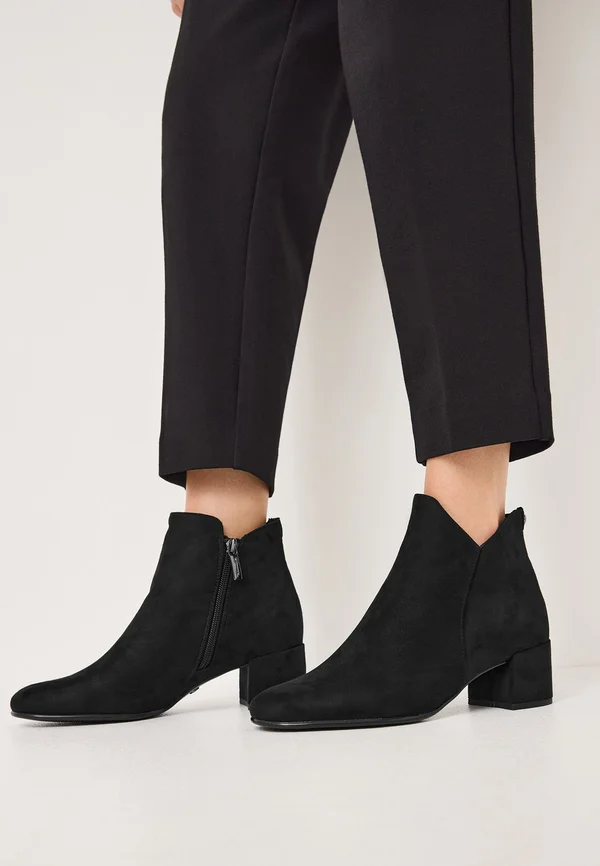 Ankle boots - black