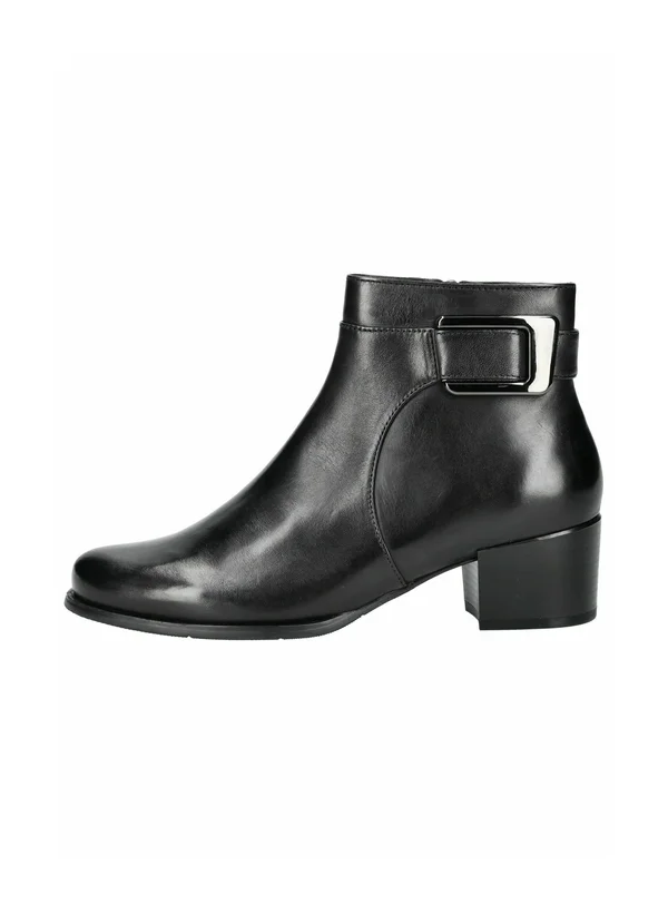 Ankle boots - black