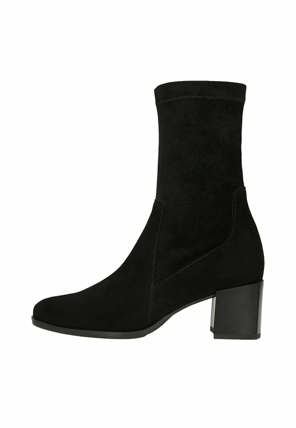 Ankle boots - black