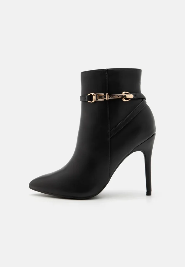 Ankle boots - black