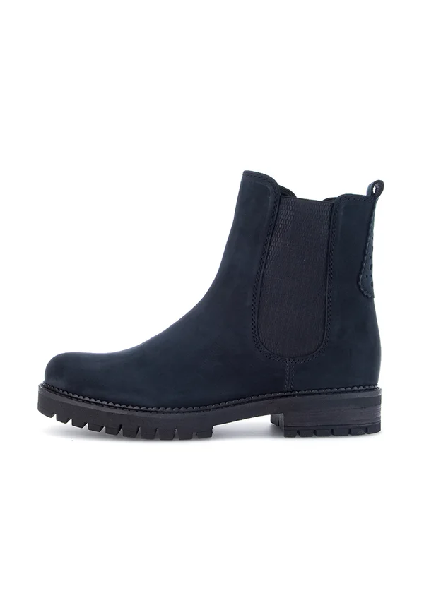 Ankle boots - blau