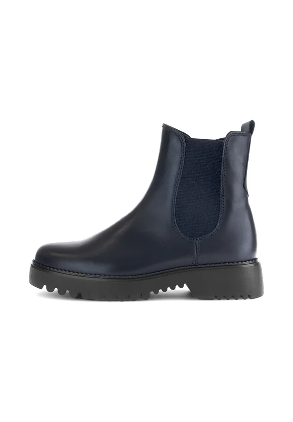 Ankle boots - blau