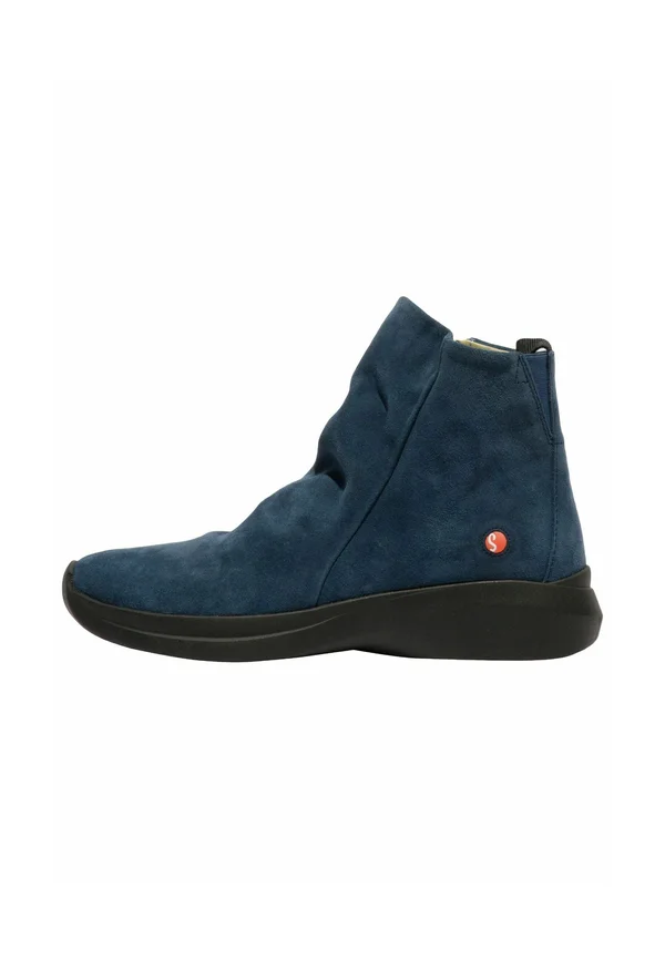 Ankle boots - blue denim