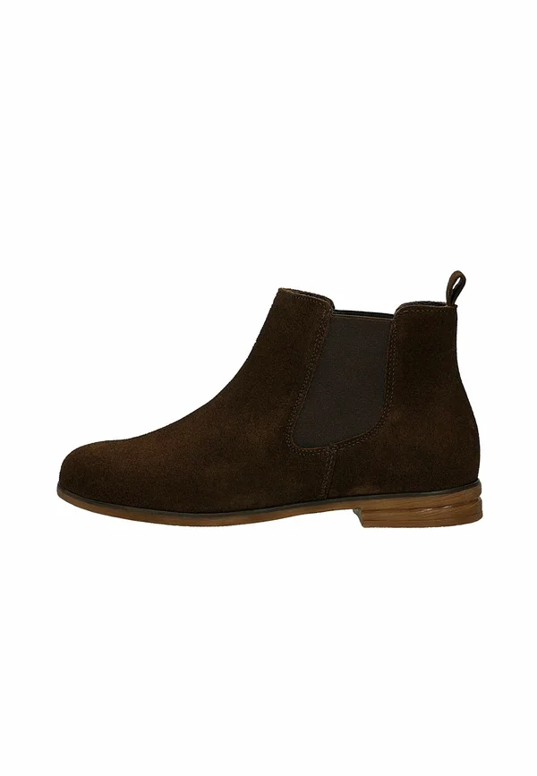 Ankle boots - brown