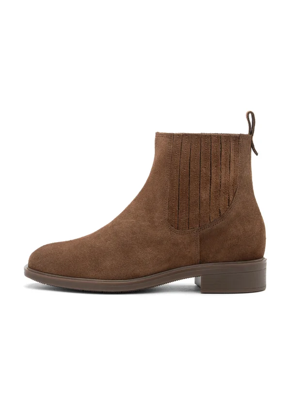 Ankle boots - brown