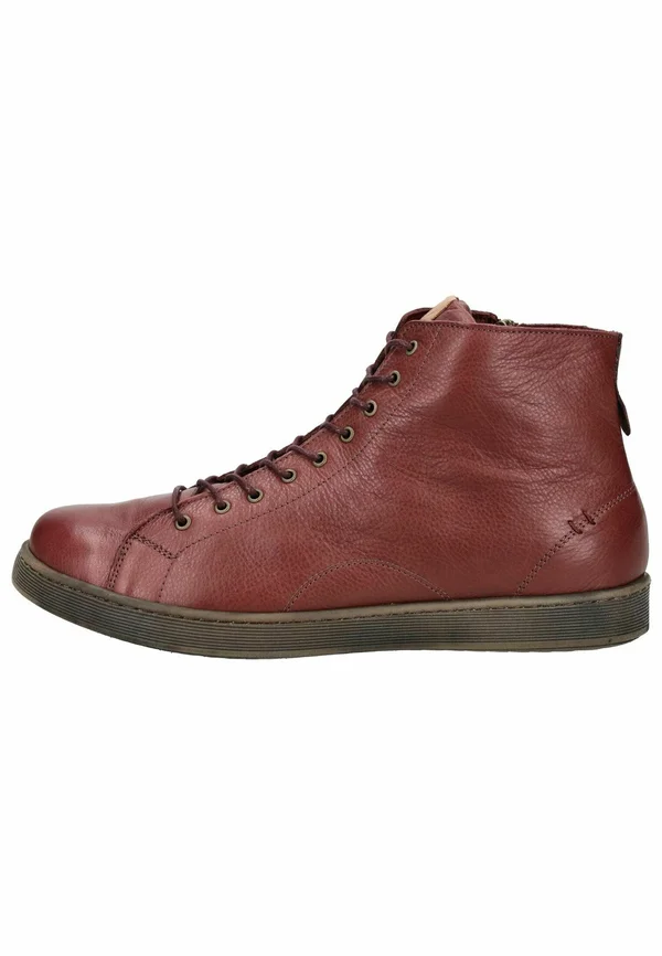 Ankle boots - burgund braun