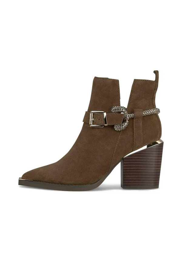 Ankle boots - Camel