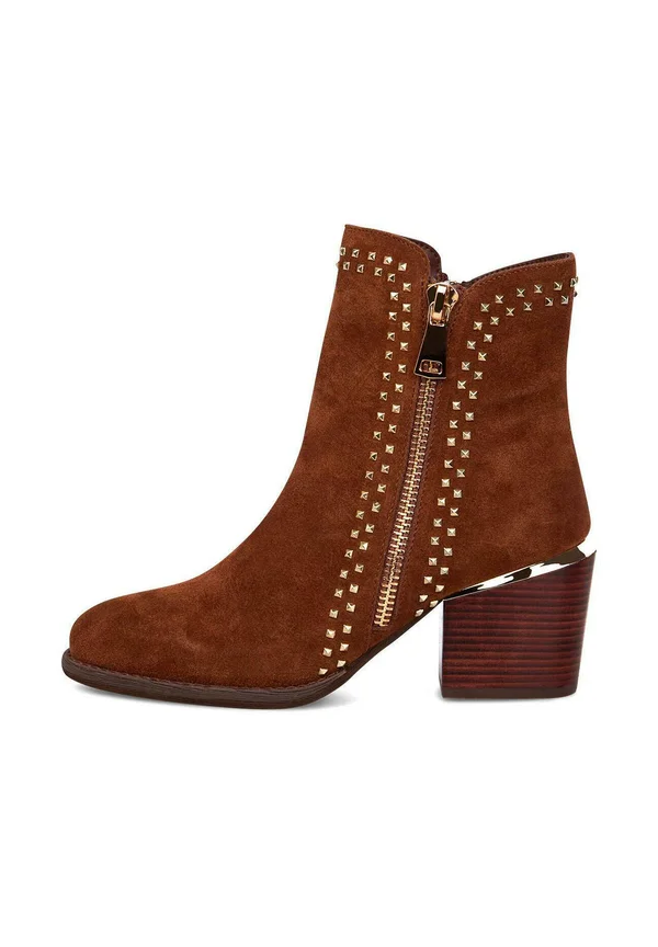 Ankle boots - Camel