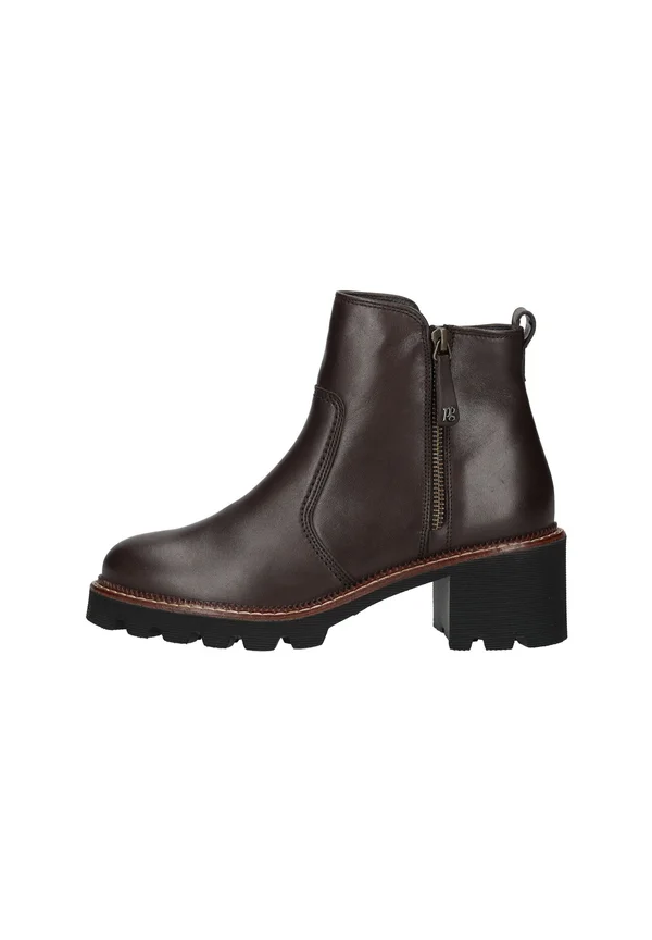 Ankle boots - classic calf espresso