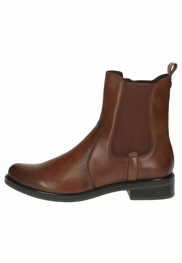 Ankle boots - cognac nappa