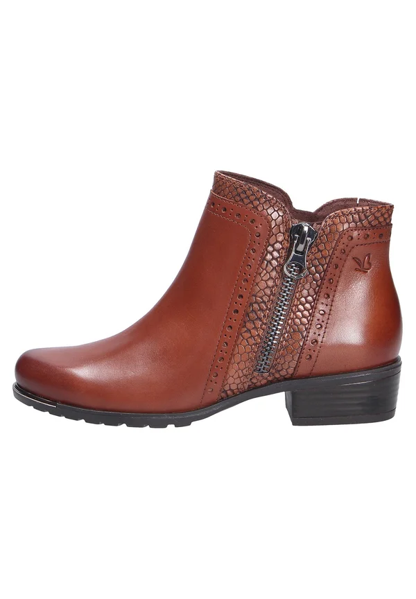 Ankle boots - cognaccomb