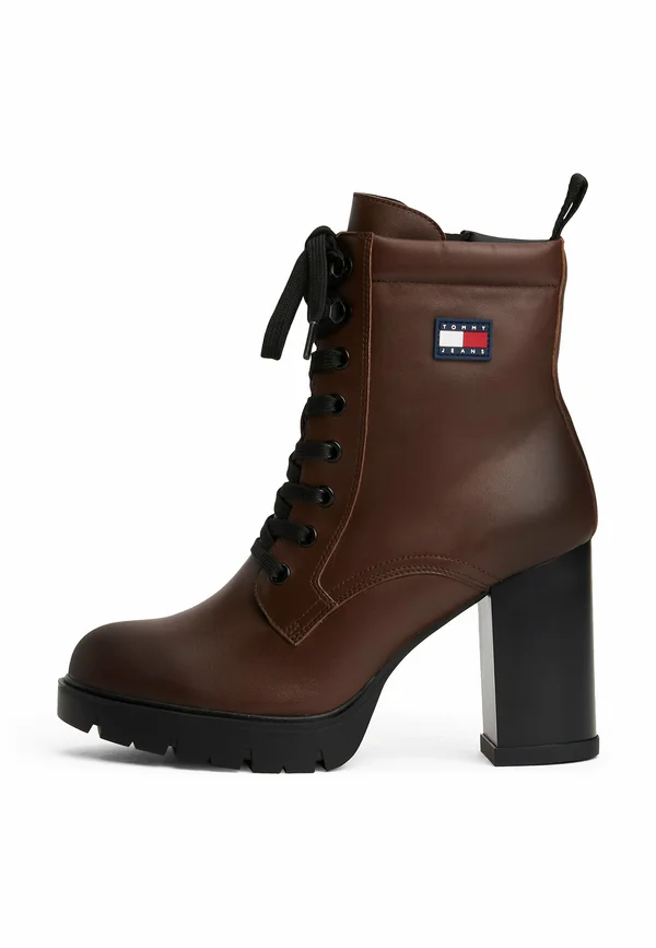 Ankle boots - dark mocha