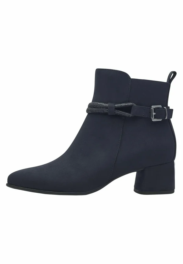 Ankle boots - dk.navy