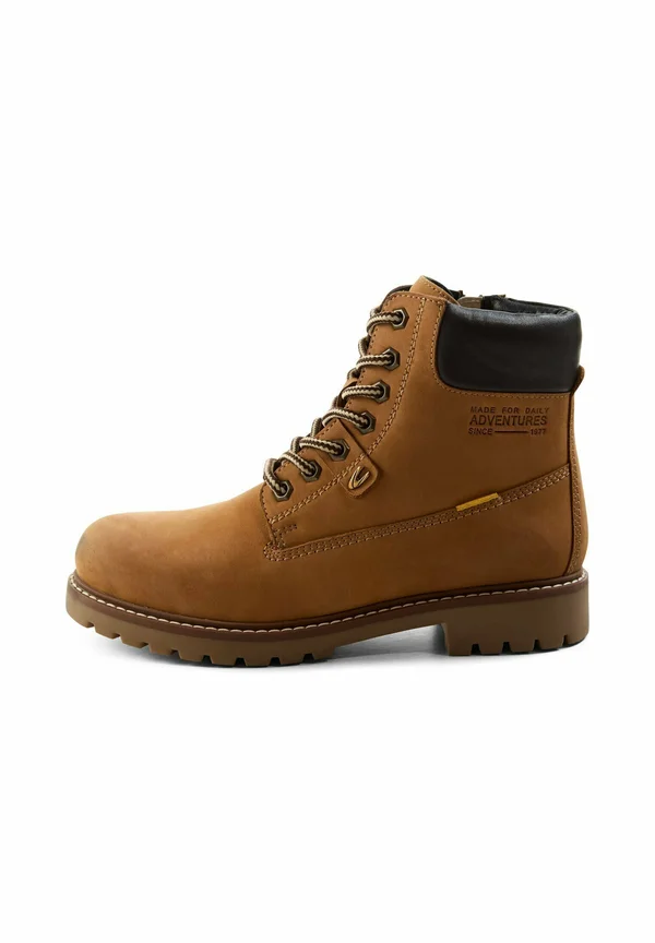 Ankle boots - golden tan